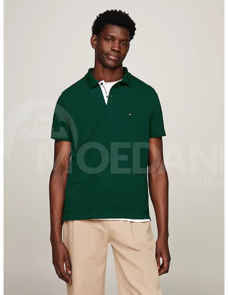 Tommy Hilfiger - MONOTYPE PLACKET REG POLO თბილისი - photo 1