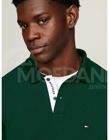 Tommy Hilfiger - MONOTYPE PLACKET REG POLO თბილისი - photo 4