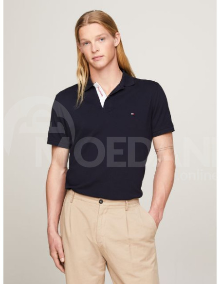 Tommy Hilfiger - MONOTYPE PLACKET REG POLO თბილისი - photo 1