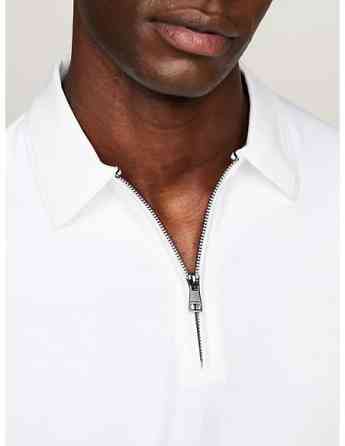 Tommy Hilfiger - DC INTERLOCK ZIP SLIM POLO Тбилиси