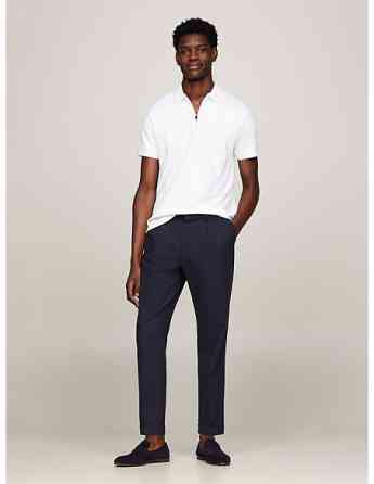 Tommy Hilfiger - DC INTERLOCK ZIP SLIM POLO Тбилиси