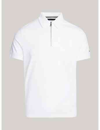 Tommy Hilfiger - DC INTERLOCK ZIP SLIM POLO Тбилиси