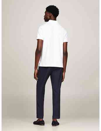 Tommy Hilfiger - DC INTERLOCK ZIP SLIM POLO Тбилиси