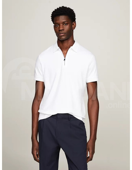 Tommy Hilfiger - DC INTERLOCK ZIP SLIM POLO თბილისი - photo 1
