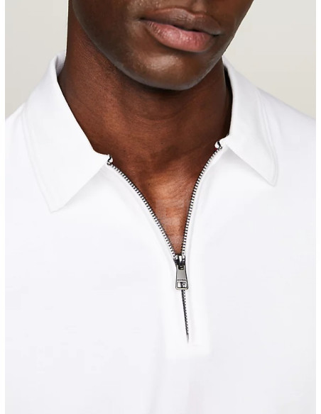 Tommy Hilfiger - DC INTERLOCK ZIP SLIM POLO თბილისი - photo 4
