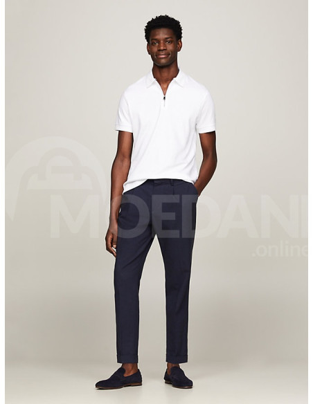 Tommy Hilfiger - DC INTERLOCK ZIP SLIM POLO თბილისი - photo 3