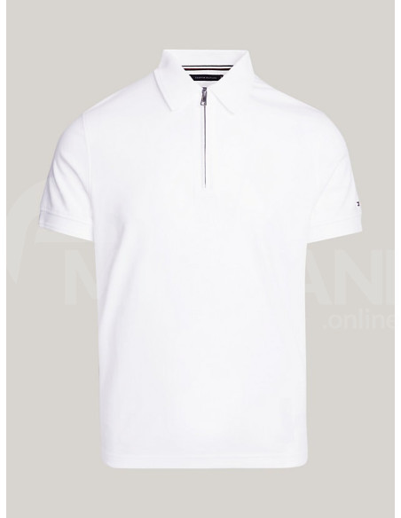 Tommy Hilfiger - DC INTERLOCK ZIP SLIM POLO თბილისი - photo 5