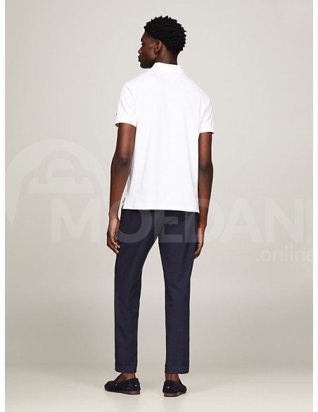 Tommy Hilfiger - DC INTERLOCK ZIP SLIM POLO თბილისი - photo 2