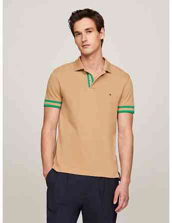 Tommy Hilfiger - MONOTYPE CUFF SLIM FIT POLO Тбилиси
