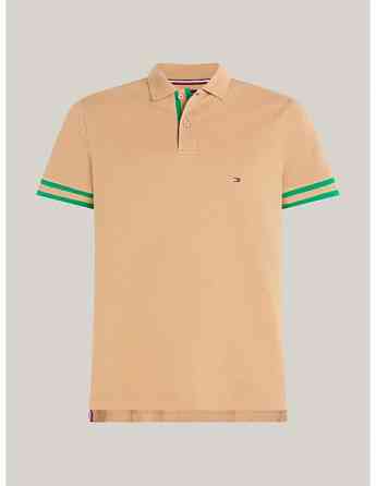 Tommy Hilfiger - MONOTYPE CUFF SLIM FIT POLO Тбилиси