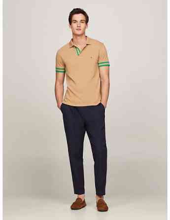 Tommy Hilfiger - MONOTYPE CUFF SLIM FIT POLO Тбилиси