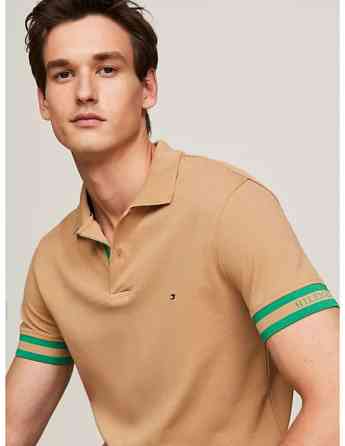 Tommy Hilfiger - MONOTYPE CUFF SLIM FIT POLO Тбилиси