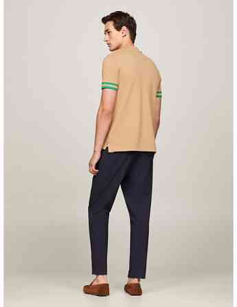 Tommy Hilfiger - MONOTYPE CUFF SLIM FIT POLO Тбилиси