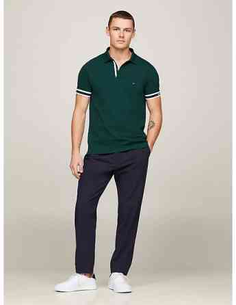 Tommy Hilfiger - MONOTYPE CUFF SLIM FIT POLO Тбилиси