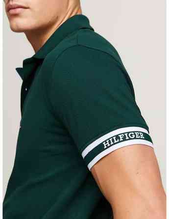 Tommy Hilfiger - MONOTYPE CUFF SLIM FIT POLO Тбилиси
