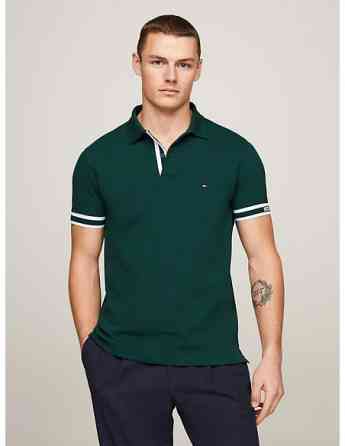 Tommy Hilfiger - MONOTYPE CUFF SLIM FIT POLO Тбилиси
