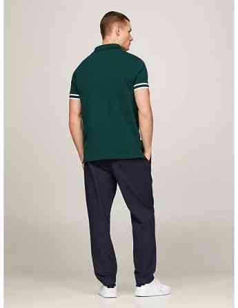 Tommy Hilfiger - MONOTYPE CUFF SLIM FIT POLO Тбилиси