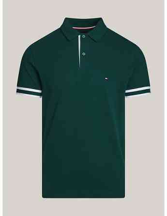 Tommy Hilfiger - MONOTYPE CUFF SLIM FIT POLO Тбилиси