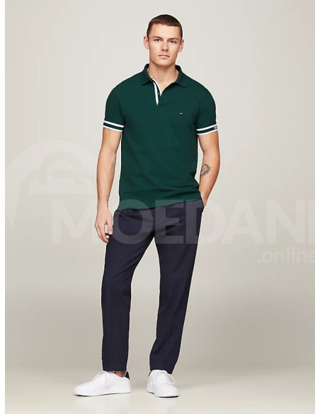 Tommy Hilfiger - MONOTYPE CUFF SLIM FIT POLO თბილისი - photo 3