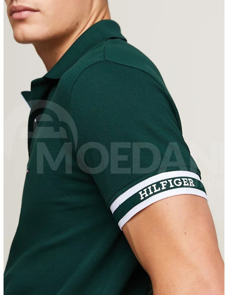 Tommy Hilfiger - MONOTYPE CUFF SLIM FIT POLO თბილისი - photo 4