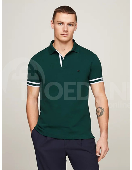 Tommy Hilfiger - MONOTYPE CUFF SLIM FIT POLO თბილისი - photo 1