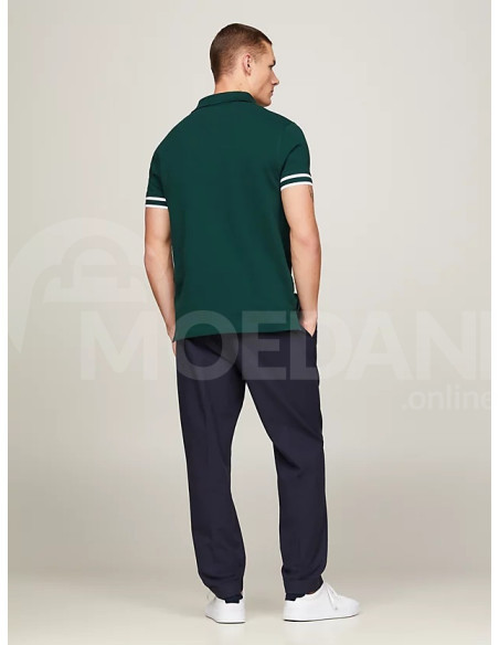 Tommy Hilfiger - MONOTYPE CUFF SLIM FIT POLO თბილისი - photo 2