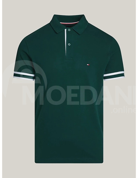 Tommy Hilfiger - MONOTYPE CUFF SLIM FIT POLO თბილისი - photo 5