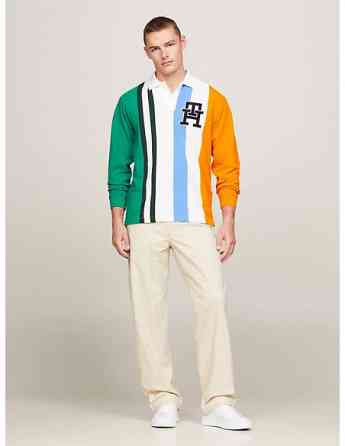 Tommy Hilfiger - VERTICAL STRIPE AF RUGBY POLO Тбилиси