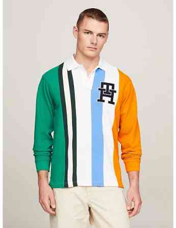 Tommy Hilfiger - VERTICAL STRIPE AF RUGBY POLO Тбилиси