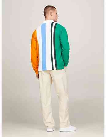 Tommy Hilfiger - VERTICAL STRIPE AF RUGBY POLO Тбилиси