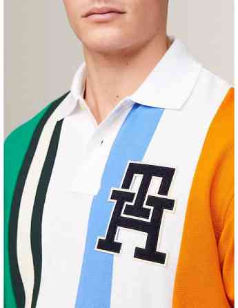 Tommy Hilfiger - VERTICAL STRIPE AF RUGBY POLO Тбилиси