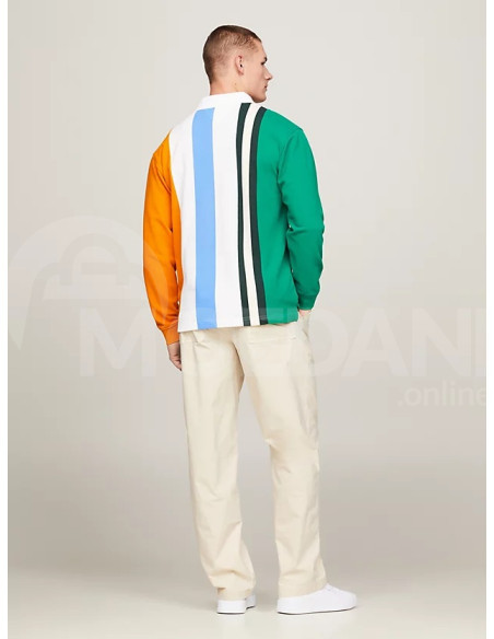 Tommy Hilfiger - VERTICAL STRIPE AF RUGBY POLO Тбилиси - изображение 2