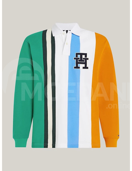 Tommy Hilfiger - VERTICAL STRIPE AF RUGBY POLO Тбилиси - изображение 5