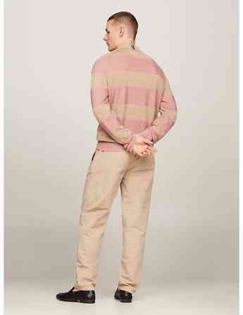 Tommy Hilfiger - DC PREMIUM LINEN BLEND RUGBY Тбилиси