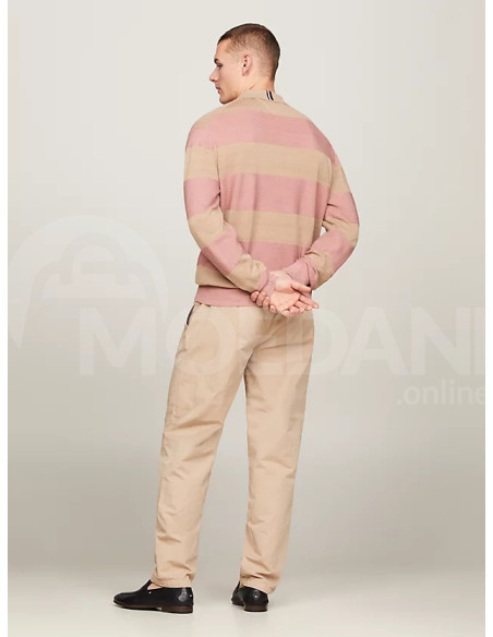 Tommy Hilfiger - DC PREMIUM LINEN BLEND RUGBY Тбилиси - изображение 2