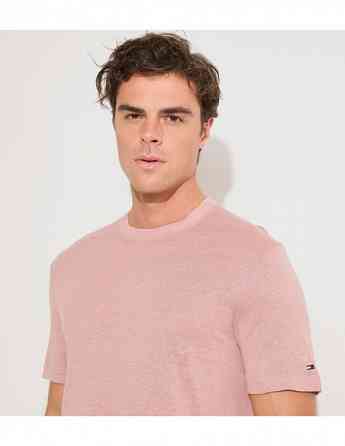 Tommy Hilfiger - DC PREMIUM LINEN TEE Тбилиси