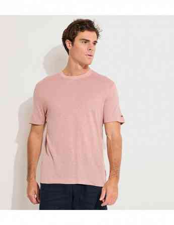 Tommy Hilfiger - DC PREMIUM LINEN TEE Тбилиси