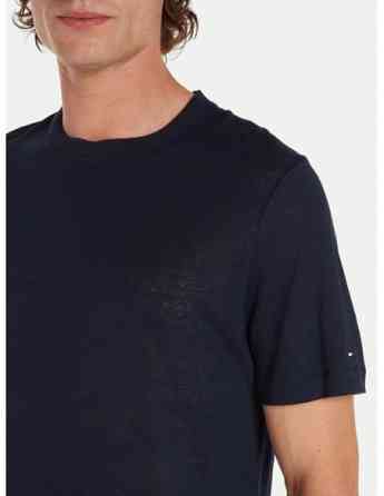 Tommy Hilfiger - DC PREMIUM LINEN TEE Тбилиси