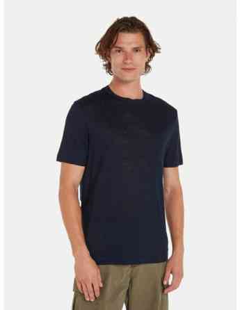 Tommy Hilfiger - DC PREMIUM LINEN TEE Тбилиси
