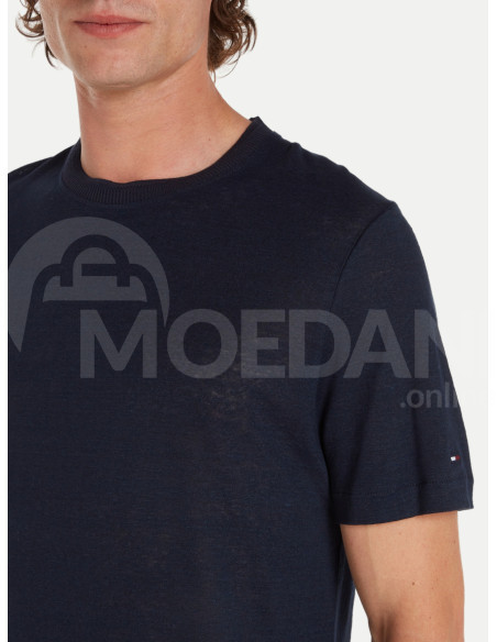 Tommy Hilfiger - DC PREMIUM LINEN TEE თბილისი - photo 3
