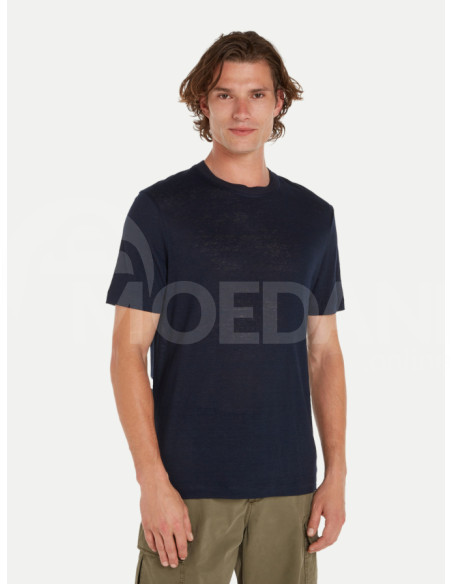 Tommy Hilfiger - DC PREMIUM LINEN TEE თბილისი - photo 1