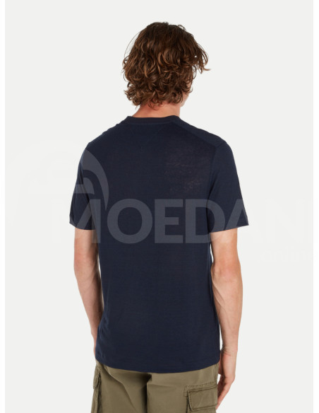 Tommy Hilfiger - DC PREMIUM LINEN TEE თბილისი - photo 2
