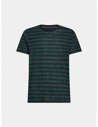 Tommy Hilfiger - DC STRIPE LINEN TEE Тбилиси