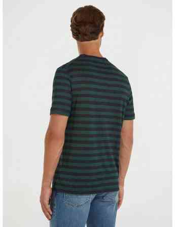 Tommy Hilfiger - DC STRIPE LINEN TEE Тбилиси