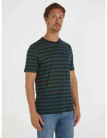 Tommy Hilfiger - DC STRIPE LINEN TEE Тбилиси