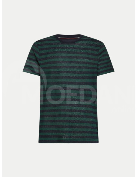 Tommy Hilfiger - DC STRIPE LINEN TEE Тбилиси - изображение 4