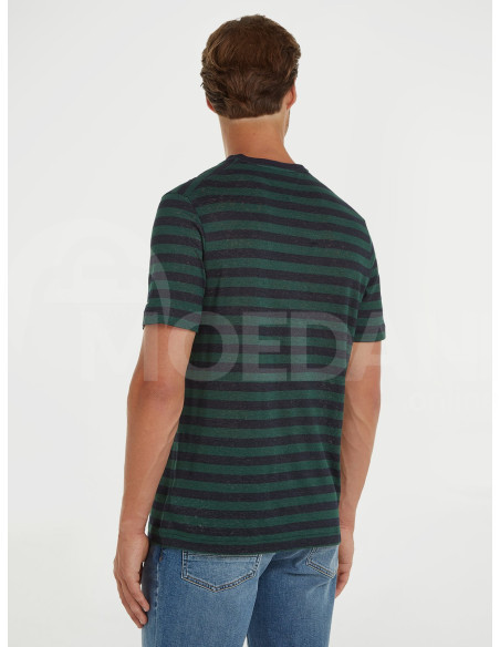 Tommy Hilfiger - DC STRIPE LINEN TEE Тбилиси - изображение 2
