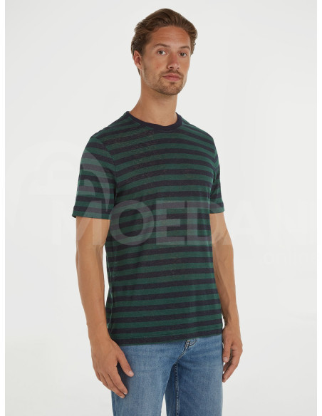 Tommy Hilfiger - DC STRIPE LINEN TEE Тбилиси - изображение 1