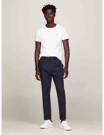 Tommy Hilfiger - RWB TIPPED PIQUE TEE Тбилиси