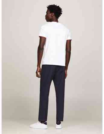 Tommy Hilfiger - RWB TIPPED PIQUE TEE Тбилиси